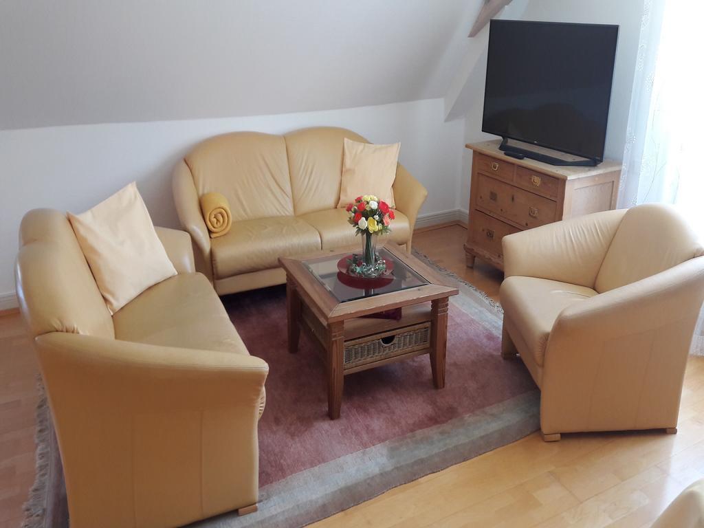 Ferienwohnung Damkroeger Lindau  Exteriör bild